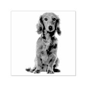 Tampon Auto-encreur Chien Chiot Cutest Coca (Design)