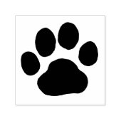 Tampon Auto-encreur Chien de chiot ou chaton Empreinte de patte mignon (Design)