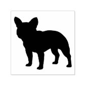 Tampon Auto-encreur Chien de race française Bulldog (Design)