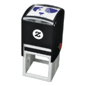 Tampon Auto-encreur Chien Heureux Personnalisé Ce Livre Appartient À (Produit)