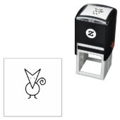 Tampon Auto-encreur Chihuahua (En situation)