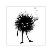 Tampon Auto-encreur Chimie Malade Caractère Love Potion (Design)