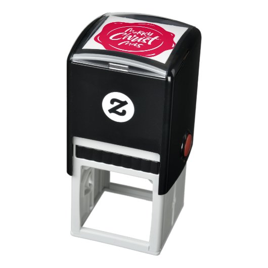 Tampon Auto-encreur Christian Joyeux Noël Sceau de cire religieuse (Produit)