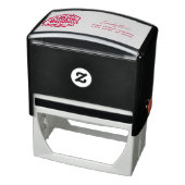 Tampon Auto-encreur Christmas Return Address Self-inking Stamp (Produit)