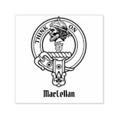 Tampon Auto-encreur Cimier du clan MacLellan (Design)