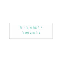 Citation Minimaliste Garder Son Calme et Boire du