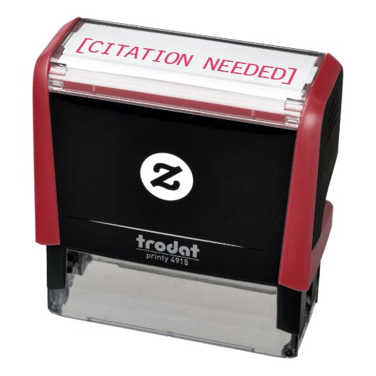 Tampon Auto-encreur [CITATION NÉCESSAIRE] Timbre en caoutchouc auto-ab (Produit)