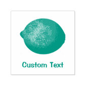 Tampon Auto-encreur Citron vert (Design)