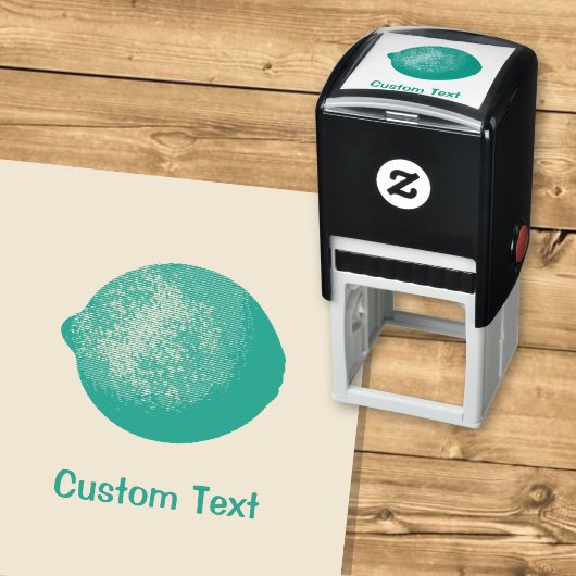 Tampon Auto-encreur Citron vert