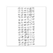 TAMPON AUTO-ENCREUR  CLAIR (Design)