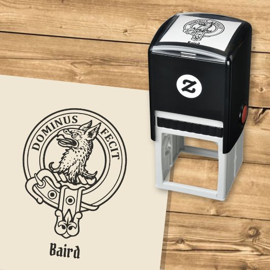 Tampon Auto-encreur Clan Baird Crest