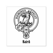 Tampon Auto-encreur Clan Baird Crest (Design)