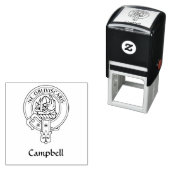Tampon Auto-encreur Clan Campbell Crest (En situation)