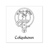 Tampon Auto-encreur Clan Colquhoun Crest (Design)