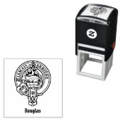 Tampon Auto-encreur Clan Douglas Crest (En situation)
