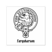 Tampon Auto-encreur Clan Farquharson Crest Timbre auto-encastré (Design)