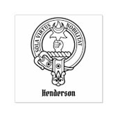 Tampon Auto-encreur Clan Henderson Crest (Design)
