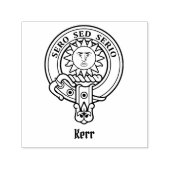 Tampon Auto-encreur Clan Kerr Crest (Design)