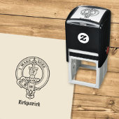 Tampon Auto-encreur Clan Kirkpatrick Crest