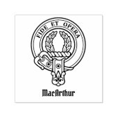 Tampon Auto-encreur Clan MacArthur Crest (Design)