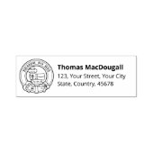 Tampon Auto-encreur Clan MacDougall Crest (Design)