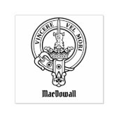Tampon Auto-encreur Clan MacDowall Crest (Design)