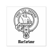 Tampon Auto-encreur Clan MacFarlane Crest (Design)