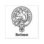 Tampon Auto-encreur Clan MacGowan Crest Stamp autoportant (Design)
