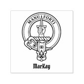 Tampon Auto-encreur Clan MacKay Crest (Design)