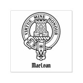 Tampon Auto-encreur Clan MacLean Crest (Design)