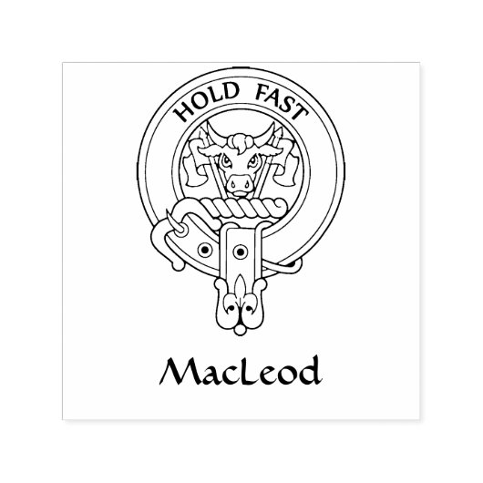 Tampon Auto-encreur Clan MacLeod [Modifier] Crest (Design)