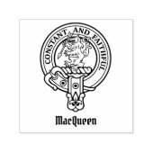Tampon Auto-encreur Clan MacQueen Crest (Design)
