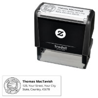 Clan MacTavish Crest Stamp autoportant