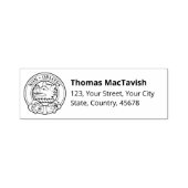 Tampon Auto-encreur Clan MacTavish Crest Stamp autoportant (Design)