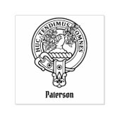 Tampon Auto-encreur Clan Paterson Crest (Design)