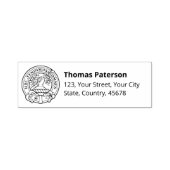 Tampon Auto-encreur Clan Paterson Crest (Design)