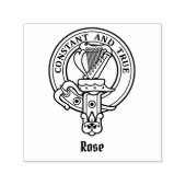 Tampon Auto-encreur Clan Rose Crest (Design)