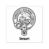 Tampon Auto-encreur Clan Stewart Crest (Design)