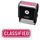 Tampon Auto-encreur Classifié (En situation)