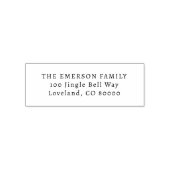 Tampon Auto-encreur Classique simple (Design)