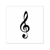 Tampon Auto-encreur Clé classique (Design)