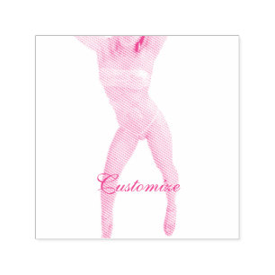 Tampon Auto-encreur Club de bain à remous Thunder_Cove