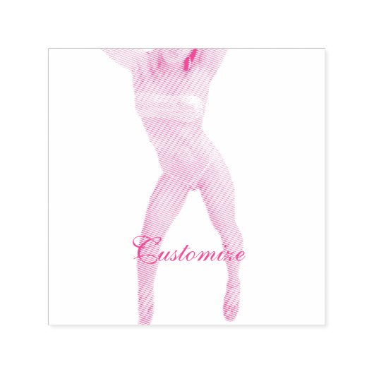 Tampon Auto-encreur Club de bain à remous Thunder_Cove (Design)