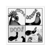 Tampon Auto-encreur Cock-A-Doodle-Doo ! (Design)