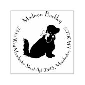 Tampon Auto-encreur Cocker Spaniel Chien Chien Puppy (Design)