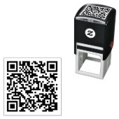 Tampon Auto-encreur Code QR (En situation)