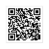Tampon Auto-encreur Code QR (Design)