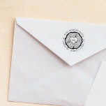 Tampon Auto-encreur Coeur en bois sculpté Mariage rustique Adresse de<br><div class="desc">Coeur en bois sculpté Mariage rustique Retour Adresse Timbres auto-encastrés par invintage.</div>