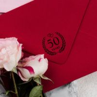 Coeurs bloqués couronne 50e anniversaire de Mariag