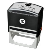 Tampon Auto-encreur Collection de Mariages d'arbre cardiaque sculpté (Produit)